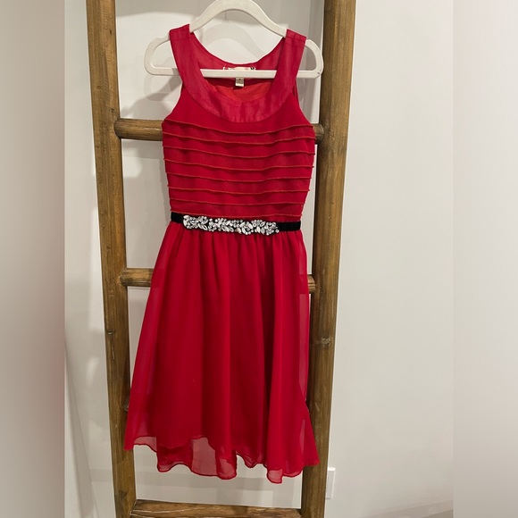 Speechless Other - Beautiful Girls Dress with Crystal Detail